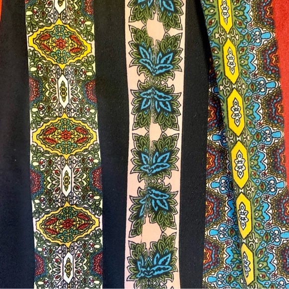 New T Tahari Multi Colored Flowy Maxi Dress - Picture 9 of 16